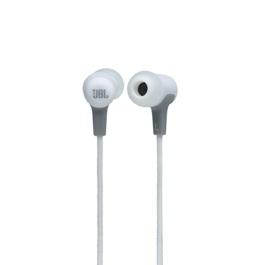 JBL Live 100BT - White - Wireless in-ear headphones - Front
